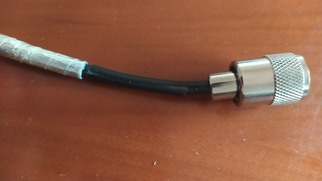 Condensador para aro coaxial, detalle.